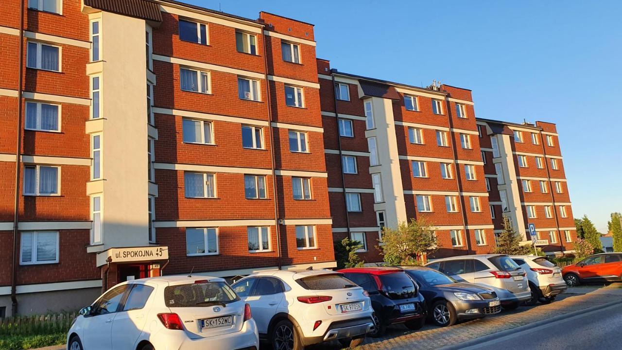 Spokojna Apt Katowice Ngoại thất bức ảnh